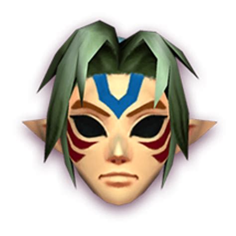 Zelda fierce deity mask